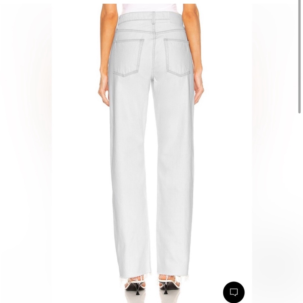 Grlfrnd Brooklyn high rise straight jeans in zuma 28 - Picture 2 of 12